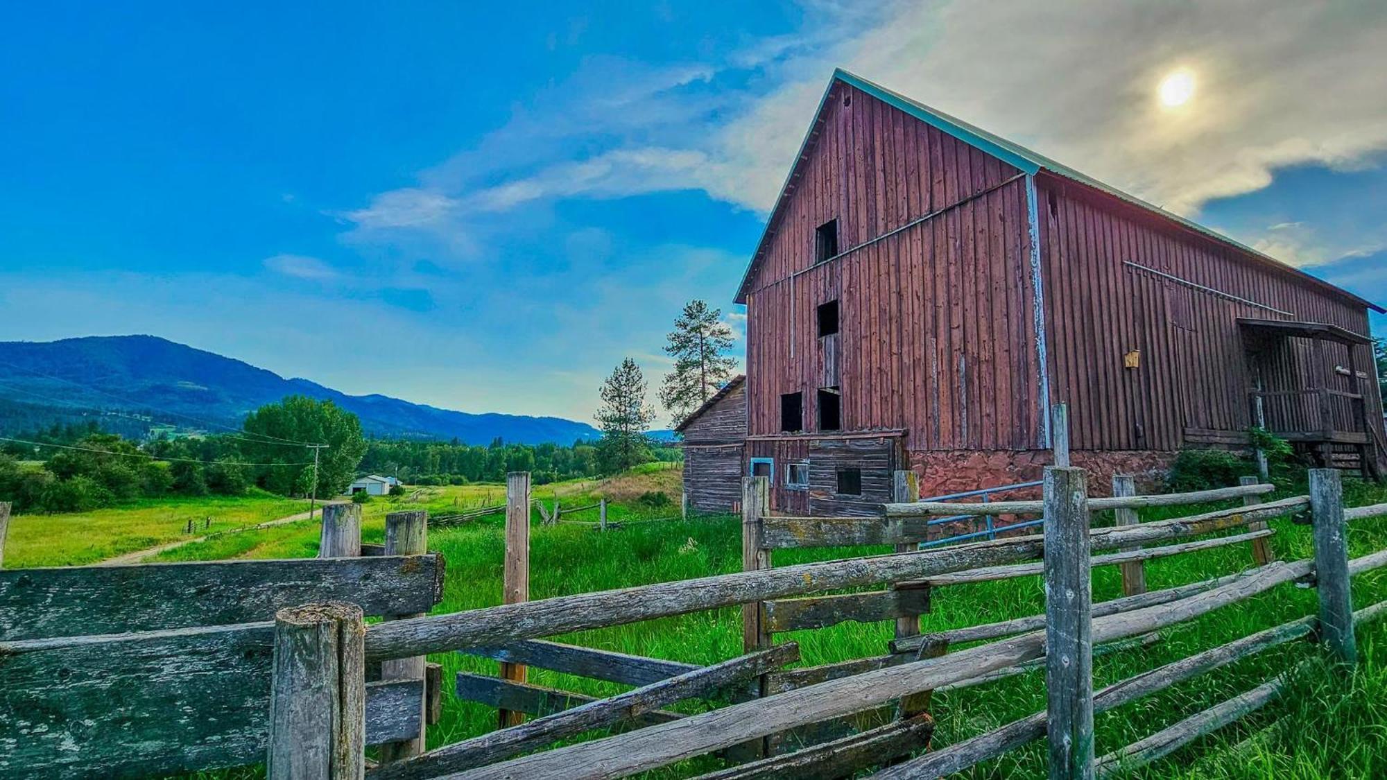 Gardenview Estate Bed And Breakfast Kettle Falls 외부 사진